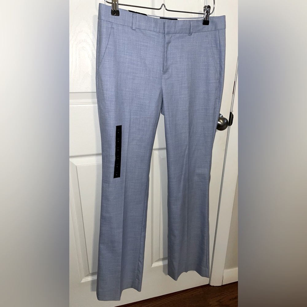 Banana Republic baby blue suit trousers size 6 BRAND NEW